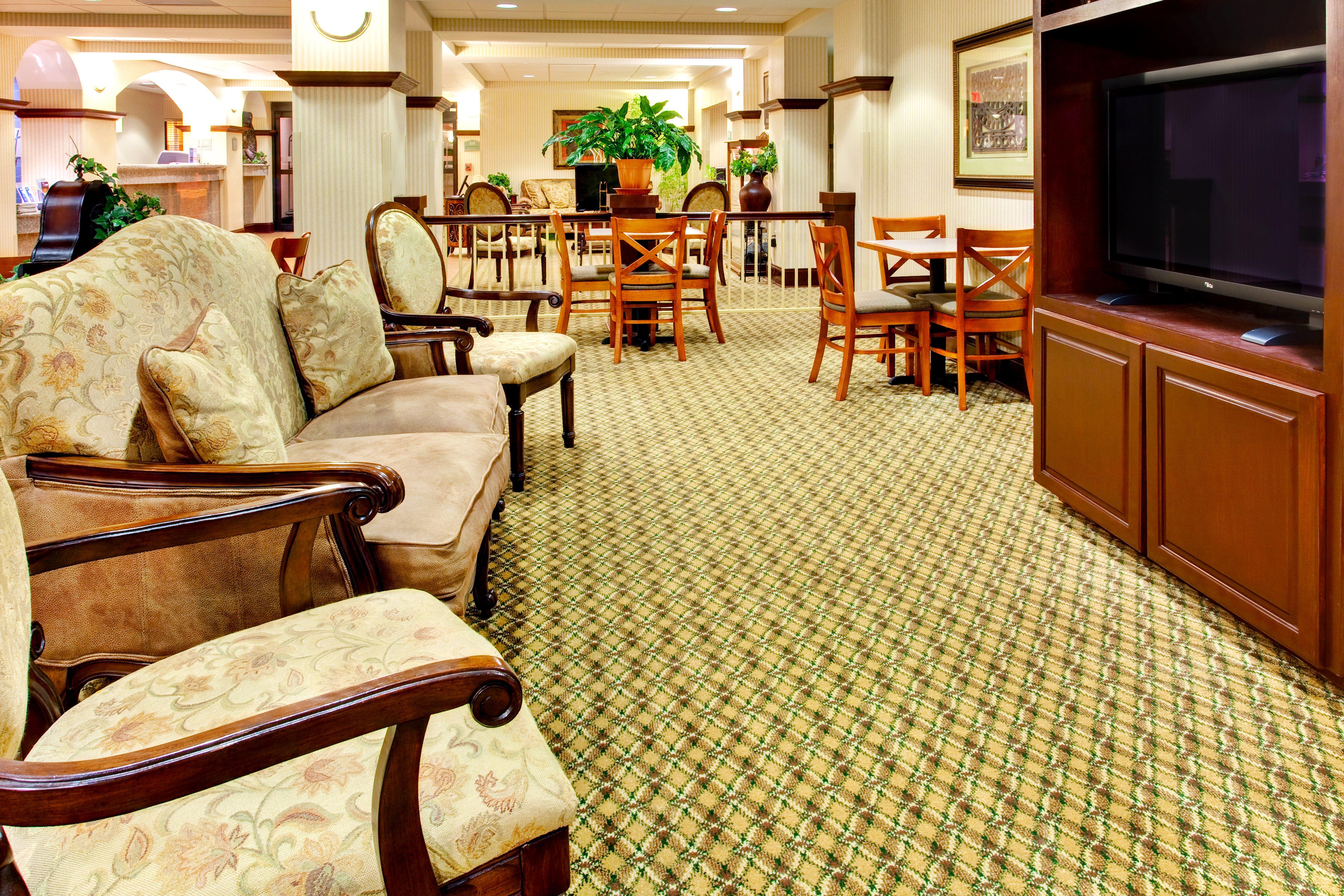 Holiday Inn Express & Suites Greenwood Restaurang bild